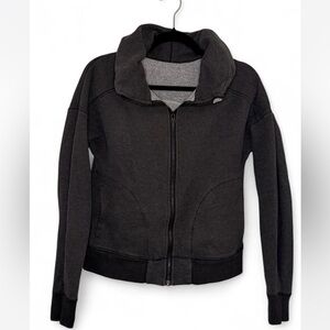 lululemon athletica charcoal Hoodie